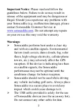 Preview for 3 page of Sonocaddie V500 User Manual