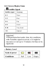 Preview for 13 page of Sonocaddie V500 User Manual