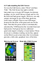 Preview for 31 page of Sonocaddie V500 User Manual