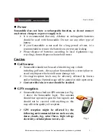 Preview for 5 page of Sonocaddie XV2 User Manual