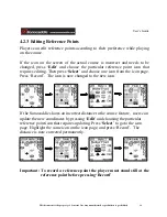 Предварительный просмотр 19 страницы Sonocaddie XV2 User Manual