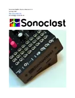 Sonoclast MAFD 2hp User Manual предпросмотр