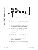 Preview for 3 page of Sonodyne DAC P2 Owner'S Manual