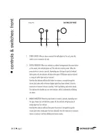 Preview for 4 page of Sonodyne DAC P2 Owner'S Manual