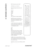 Preview for 10 page of Sonodyne DE 4348 Owner'S Manual