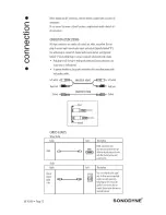 Preview for 14 page of Sonodyne DE 4348 Owner'S Manual