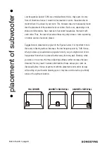 Preview for 9 page of Sonodyne Micro Sub 8 Owner'S Manual