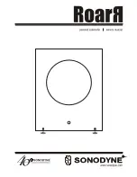 Sonodyne Roarr 108 Owner'S Manual preview