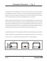 Preview for 9 page of Sonodyne Roarr 108 Owner'S Manual