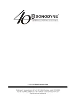 Preview for 12 page of Sonodyne Roarr 108 Owner'S Manual