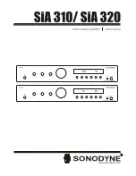 Preview for 1 page of Sonodyne SiA 310 Owner'S Manual