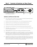 Preview for 4 page of Sonodyne SiA 310 Owner'S Manual