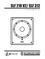 Sonodyne SLF 210 V2 Owner'S Manual preview