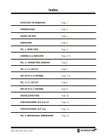 Preview for 2 page of Sonodyne SLF 210 V2 Owner'S Manual