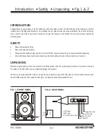 Предварительный просмотр 2 страницы Sonodyne SM 100Ak Owner'S Manual