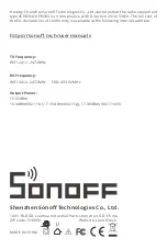 Preview for 53 page of Sonoff 4CH User Manual