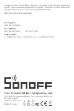 Preview for 37 page of Sonoff D1 User Manual