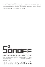 Preview for 67 page of Sonoff DIY DUAL R3 User Manual