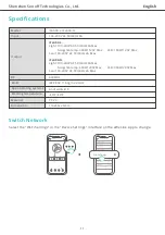 Предварительный просмотр 12 страницы Sonoff DIY iFan04 User Manual