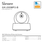 Preview for 1 page of Sonoff GK-200MP2-B User Manual