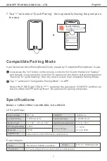 Preview for 8 page of Sonoff LBS L1 User Manual