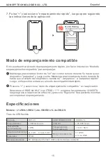 Preview for 16 page of Sonoff LBS L1 User Manual