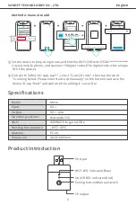 Предварительный просмотр 7 страницы Sonoff Micro Operation Instruction Manual