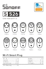 Sonoff S26 Series User Manual preview