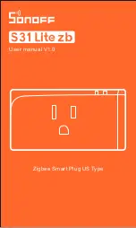 Sonoff S31 User Manual предпросмотр