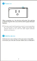 Preview for 3 page of Sonoff S31 User Manual