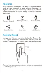 Preview for 5 page of Sonoff S31 User Manual