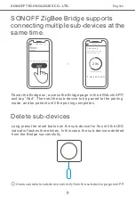 Preview for 10 page of Sonoff SNZB-03 User Manual