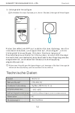 Preview for 13 page of Sonoff SNZB-03 User Manual