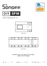 Sonoff SPM-4Relay User Manual предпросмотр