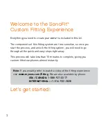 Preview for 8 page of SonoFit Eers User Manual