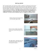 Preview for 6 page of Sonofresco COFFEE ROASTER VENTILATION HOOD Installation And Operating Instructions Manual