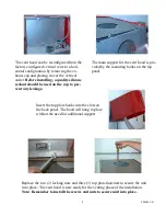 Preview for 8 page of Sonofresco COFFEE ROASTER VENTILATION HOOD Installation And Operating Instructions Manual