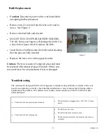 Preview for 13 page of Sonofresco COFFEE ROASTER VENTILATION HOOD Installation And Operating Instructions Manual