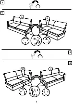 Предварительный просмотр 4 страницы Sonoma 2501 0019 Assembly Instructions Instruction Manual