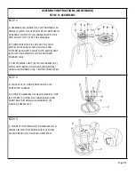 Предварительный просмотр 2 страницы Sonoma 61SNRSE01 Assembly Instructions