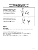 Предварительный просмотр 2 страницы Sonoma 61SRR2801COR Instructions