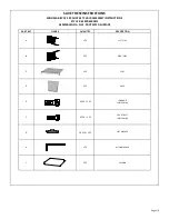 Sonoma 61SRR4503BIS Assembly Instructions Manual предпросмотр