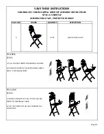 Sonoma 71SRRFS17 Assembly Instructions preview