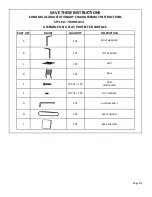 Sonoma ACADIA 71SRRCU14 Assembly Instructions предпросмотр