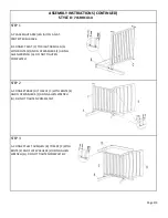 Предварительный просмотр 2 страницы Sonoma ACADIA 71SRRCU14 Assembly Instructions