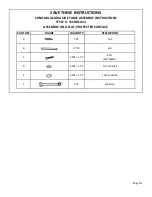 Предварительный просмотр 4 страницы Sonoma ACADIA 71SRRCU14 Assembly Instructions