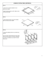 Preview for 2 page of Sonoma CAMERON Assembly Instructions Manual