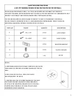 Preview for 5 page of Sonoma CAMERON Assembly Instructions Manual