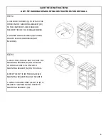 Preview for 6 page of Sonoma CAMERON Assembly Instructions Manual