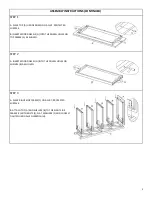 Preview for 2 page of Sonoma CAMERON Assembly Instructions